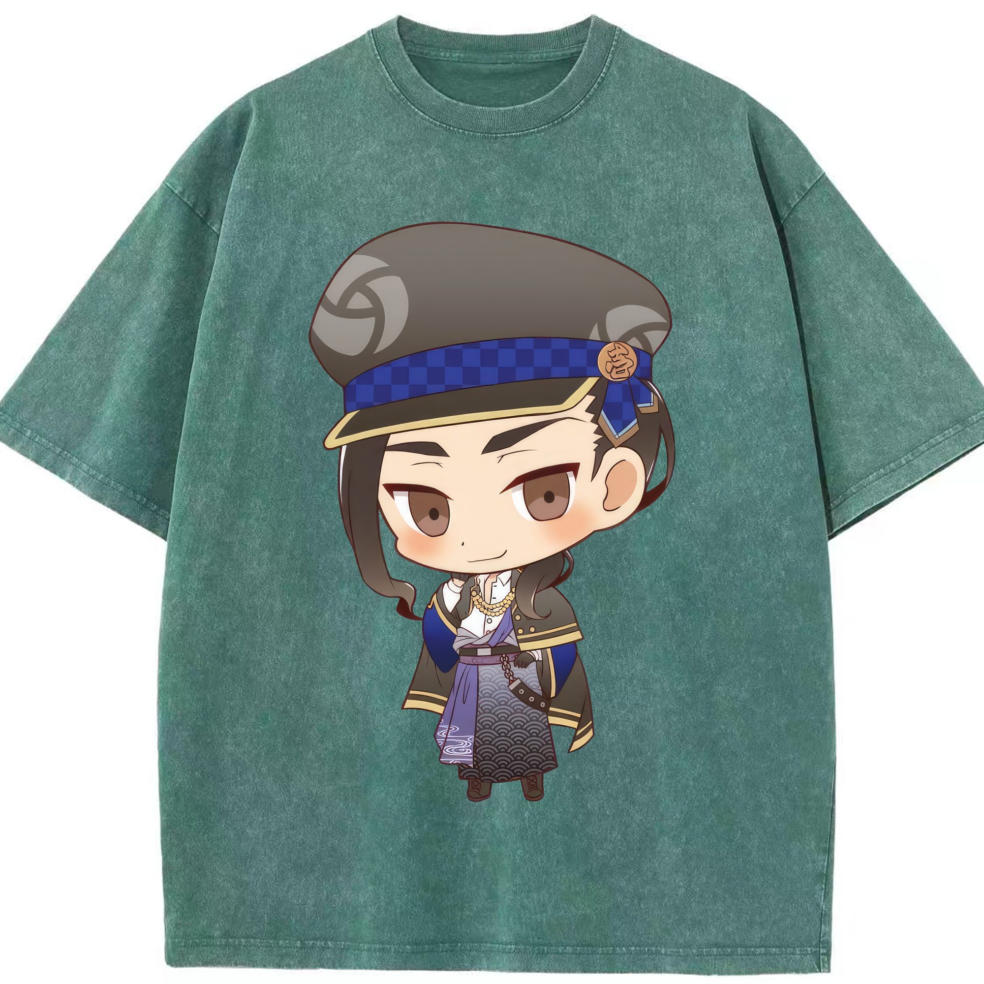 （画像用） 東京リベンジャーズ Tokyo Revengers 綿100% ヴィンテージ風 半袖Tシャツ（フロントプリント）
